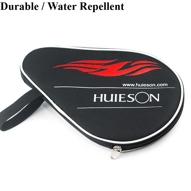 Table Tennis Machine - Portable Table Tennis Paddle Bags Shock