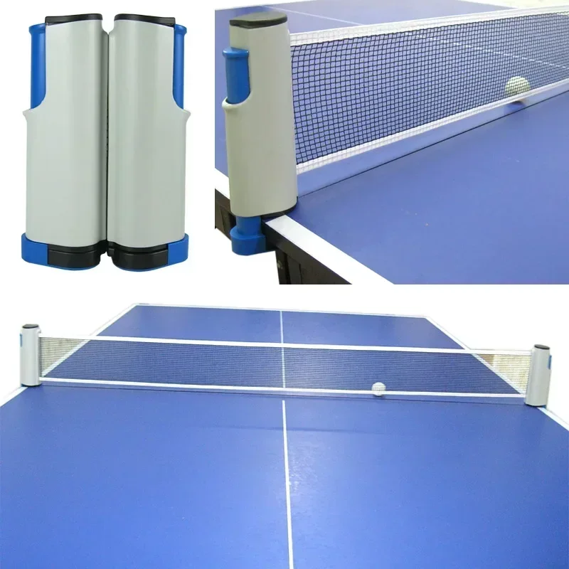 Table Tennis Barrier - 2024 Hot Table Tennis Net Anywhere