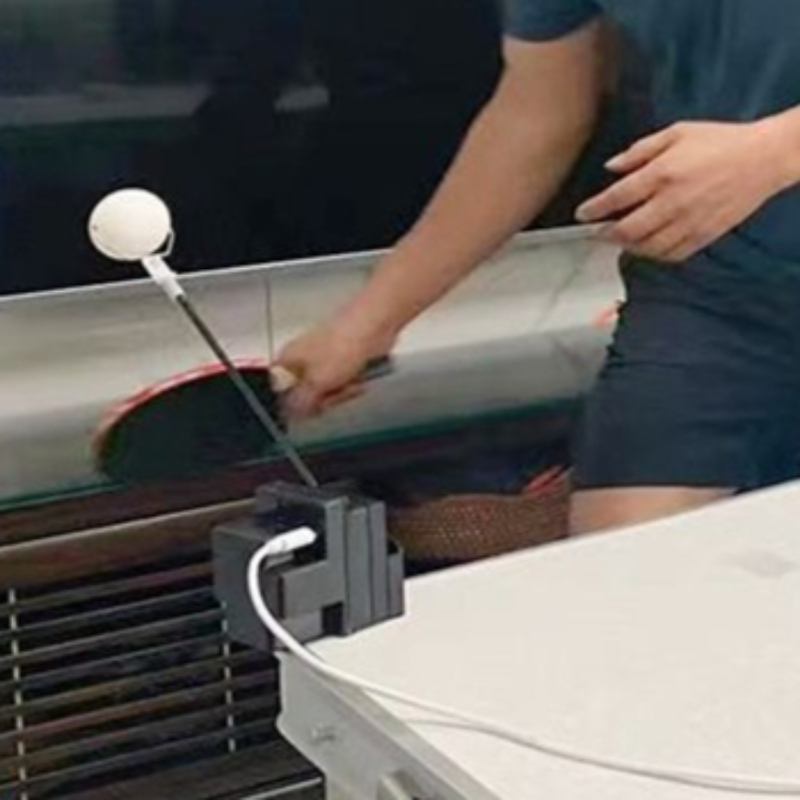 Table Tennis Machine - Portable Table Tennis Trainer Beginner Practice