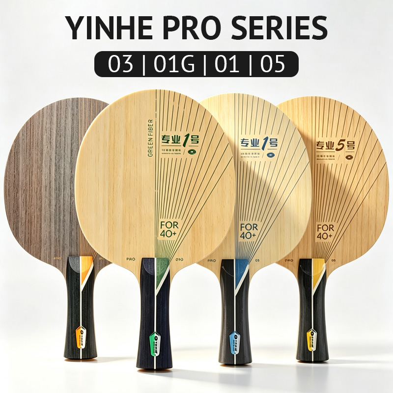 Table Tennis Viscaria - YINHE PRO Series Table Tennis Blade
