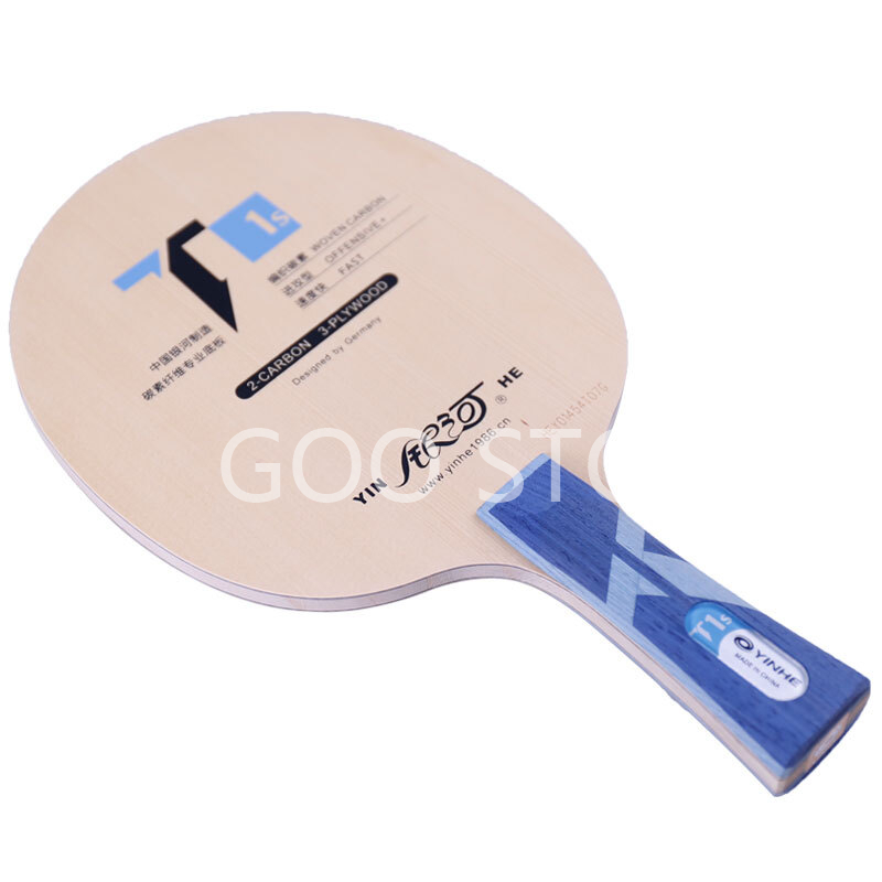 Table Tennis Review - YINHE T-1S / T1S Table Tennis