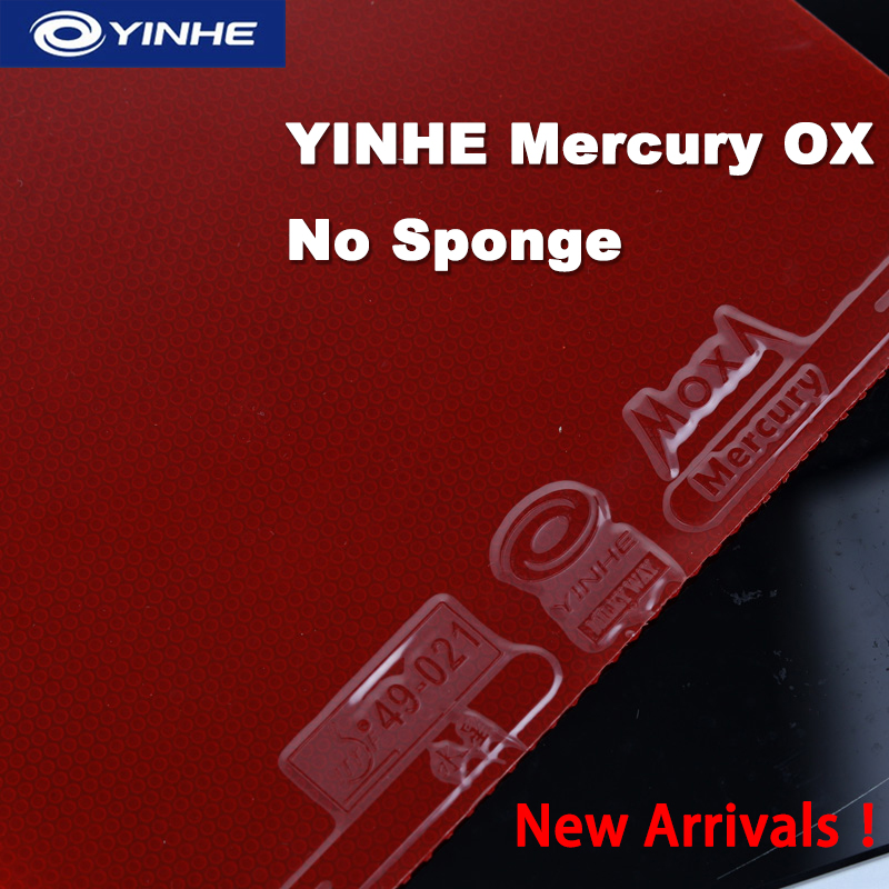 Table Tennis Single - YINHE Mercury OX Table Tennis Rubber