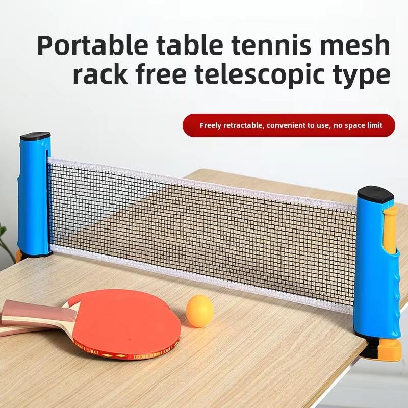 Table Tennis Barrier - Portable Table Tennis Net Expandable Table