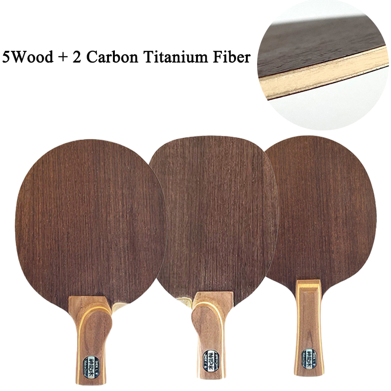 Table Tennis Viscaria - Chinese/Japanese Penhold Table Tennis Blade 5