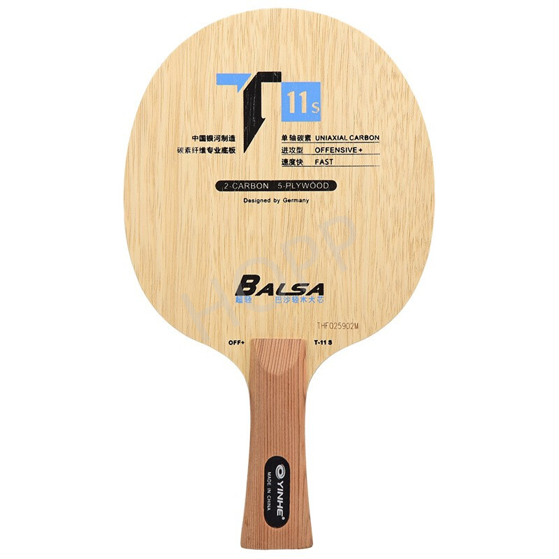 Table Tennis Review - YINHE T-11 T11S (Balsa Light Weight