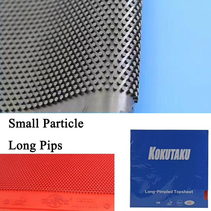 Table Tennis Machine - KOKUTAKU Small Particles Table Tennis Rubber