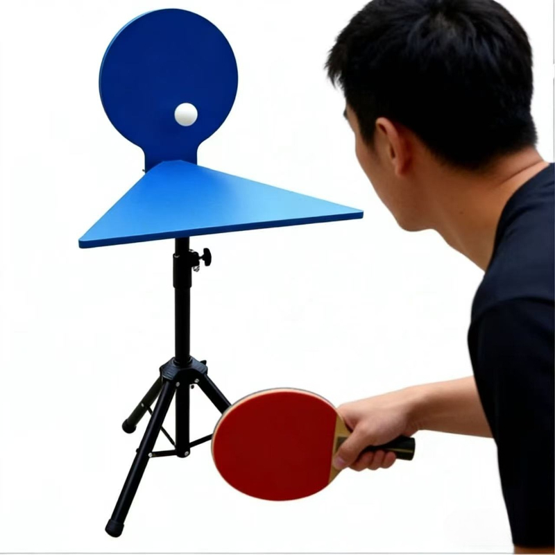 Table Tennis Olympics - Adjustable Table Tennis Training Rebound Board