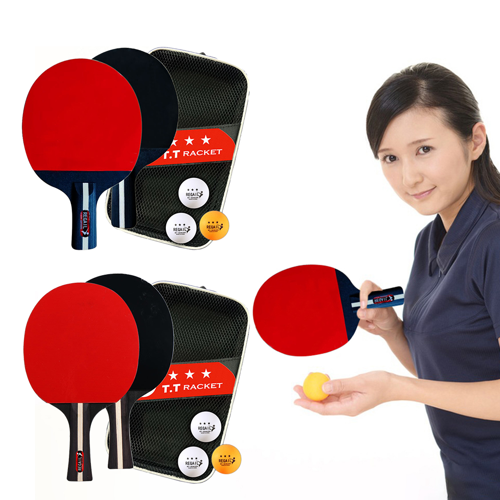 Table Tennis Olympics - Table Tennis Racket 2 Rackets &