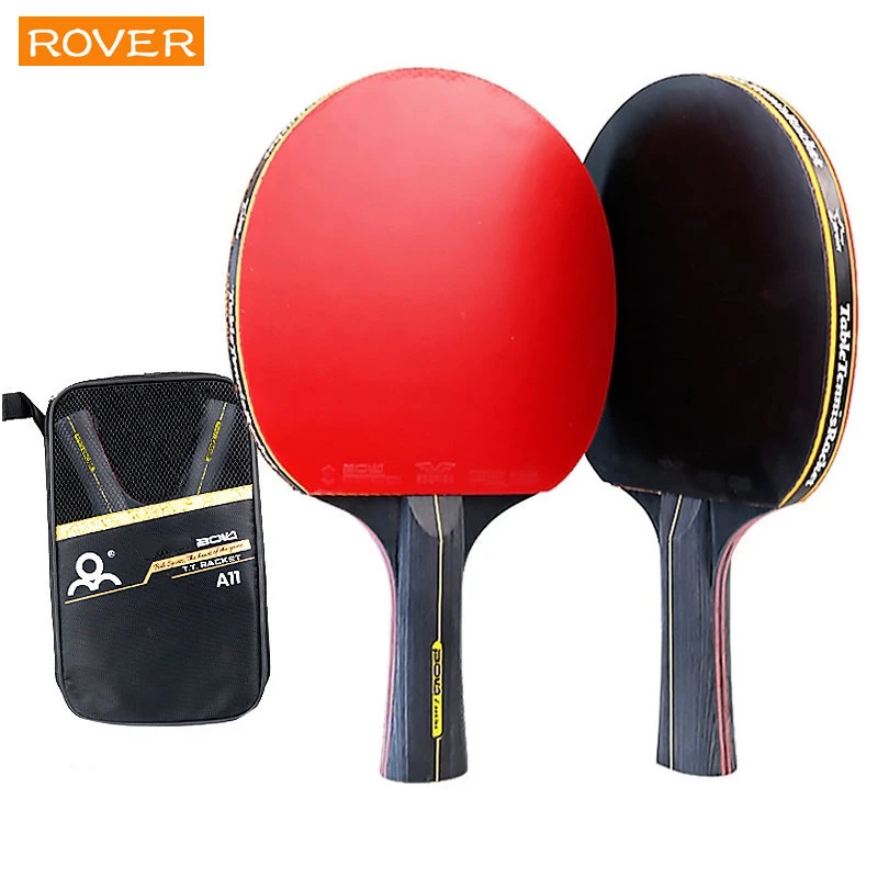 Table Tennis Review - 5/6 Star Table Tennis Racket 2PCS