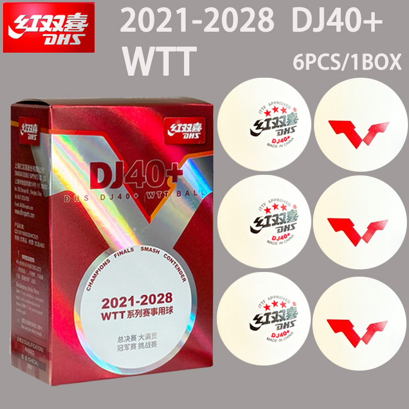 Table Tennis Olympics - New DHS DJ40+ Table Tennis Balls