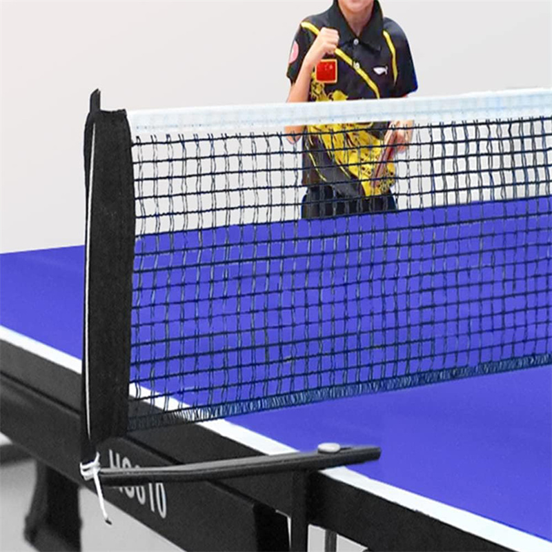 Table Tennis Barrier - Portable Table Tennis Net Polyester Cotton