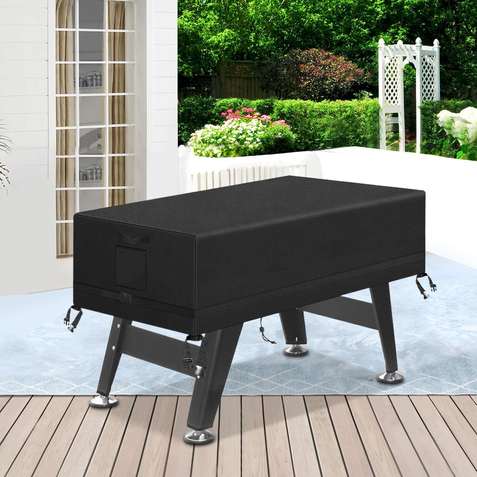 Table Tennis Barrier - Dustproof Football Table Cover Waterproof 210D