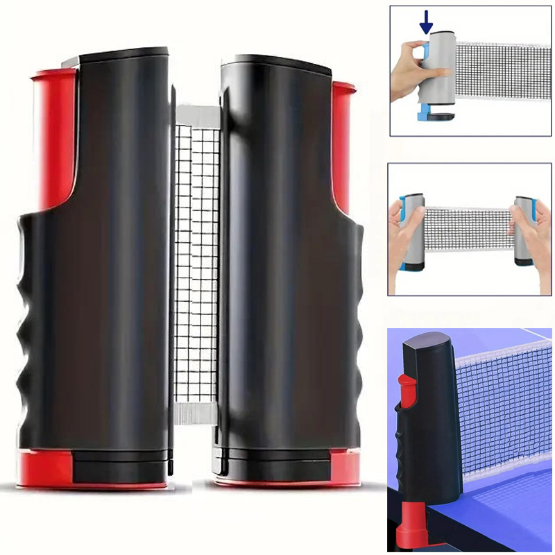 Table Tennis Barrier - 2026 Hot Table Tennis Net Anywhere