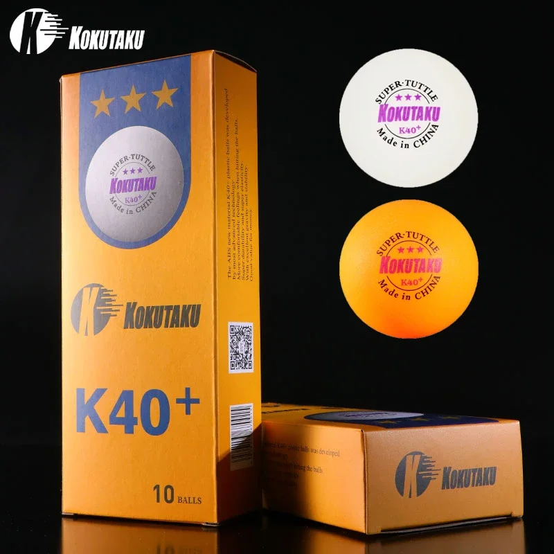 Table Tennis Olympics - Clearance Kokutaku K40+ 3-Star Seamed Table