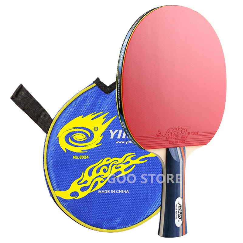 Table Tennis Review - Yinhe 01b Racket Training Pimples In