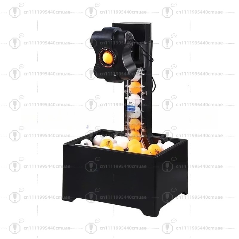 Table Tennis Machine - Table tennis, serve machine, single ball