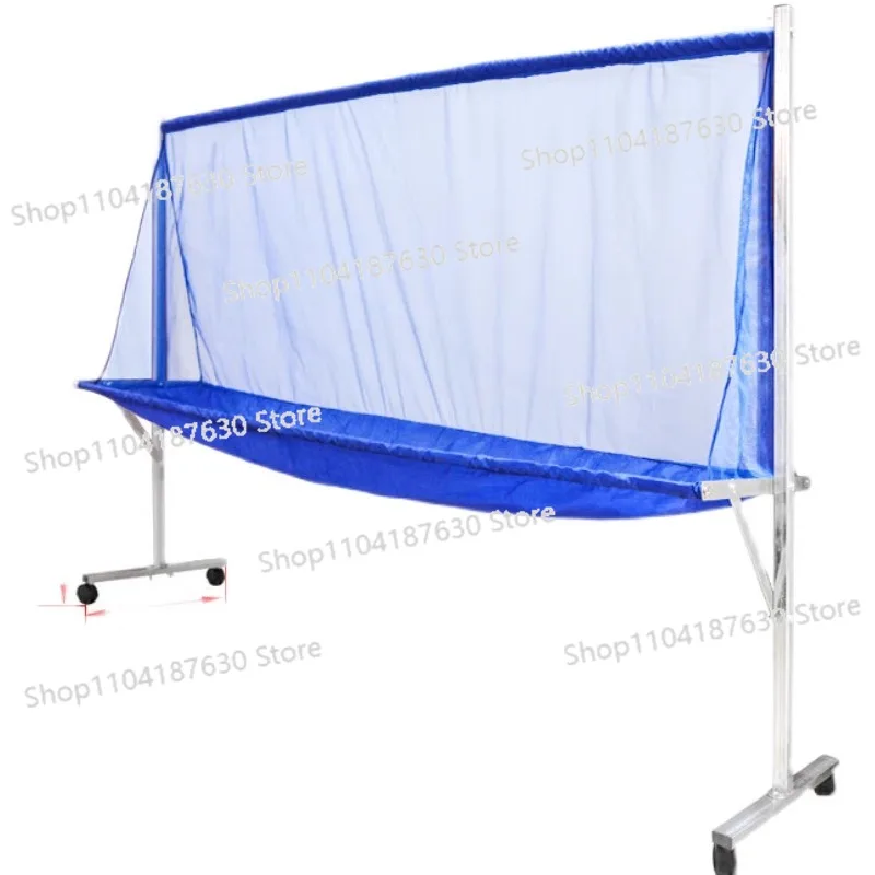 Table Tennis Machine - Table Tennis Catching Net Floor-to-ceiling Receiving