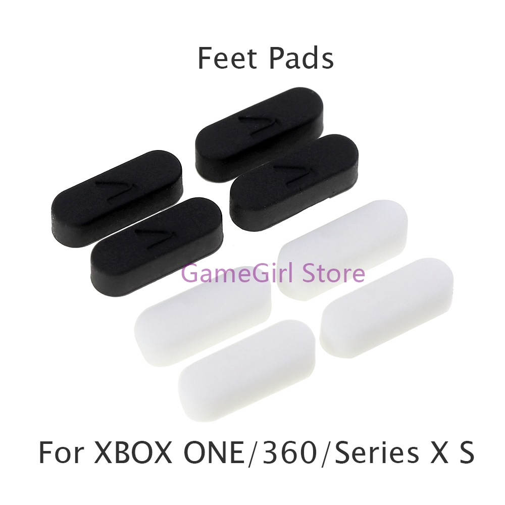 Table Tennis Xbox Game - 2sets=8pcs Non-Slip Rubber Feet Pads For