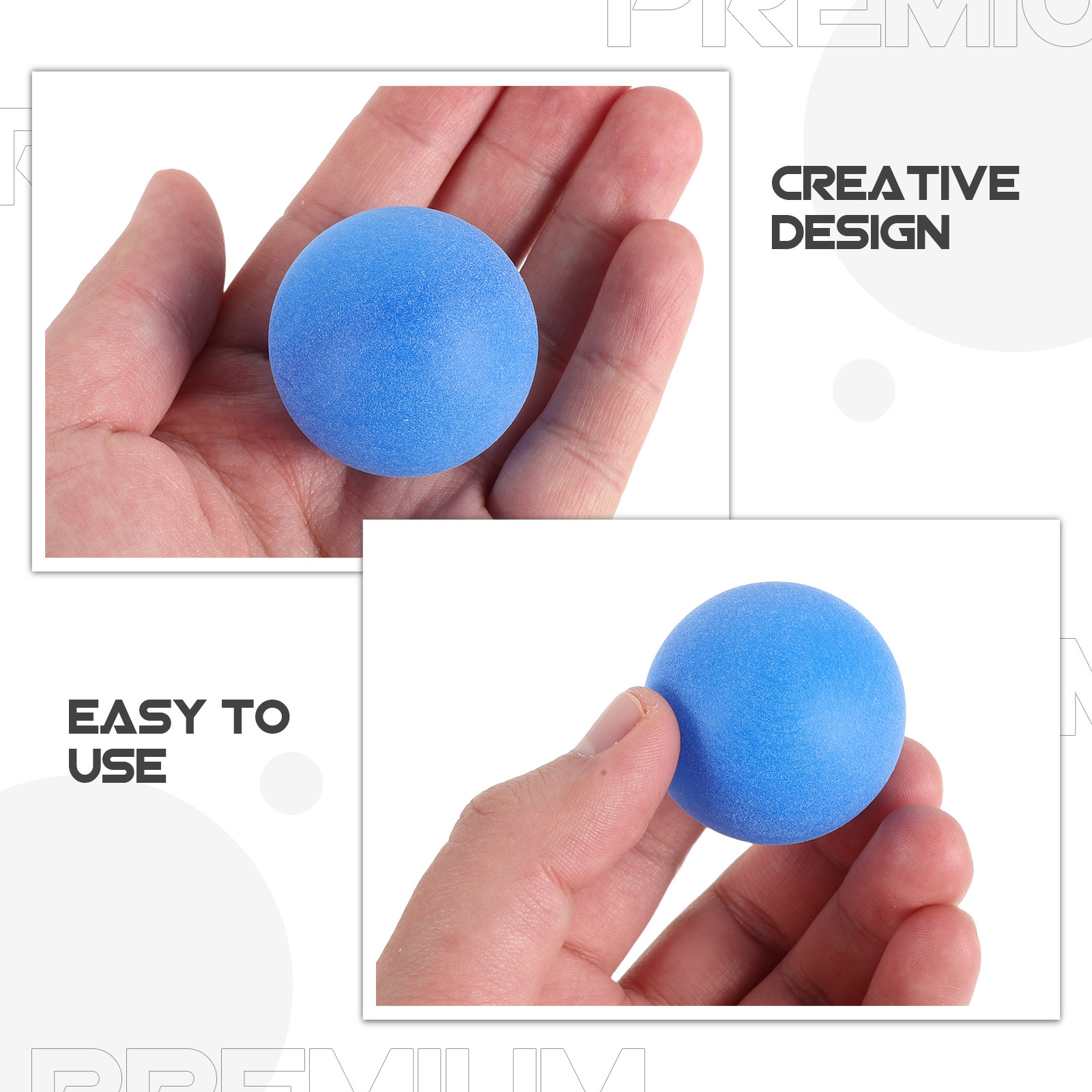 Table Tennis Olympics - 50pcs Ping Pong Balls Plastic Game