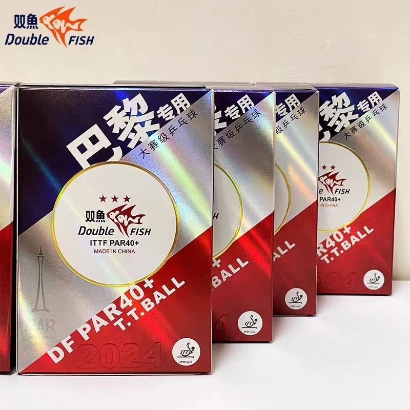 Table Tennis Olympics - Original Double Fish DF PAR40+ Ping