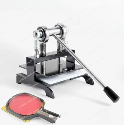 Table Tennis Machine - Table Tennis Racket Rubber Cutting Machine
