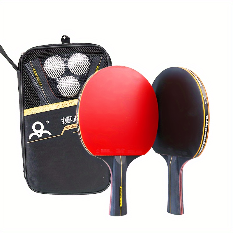 Table Tennis Olympics - Two Professional Table Tennis Rackets, Star-Rated