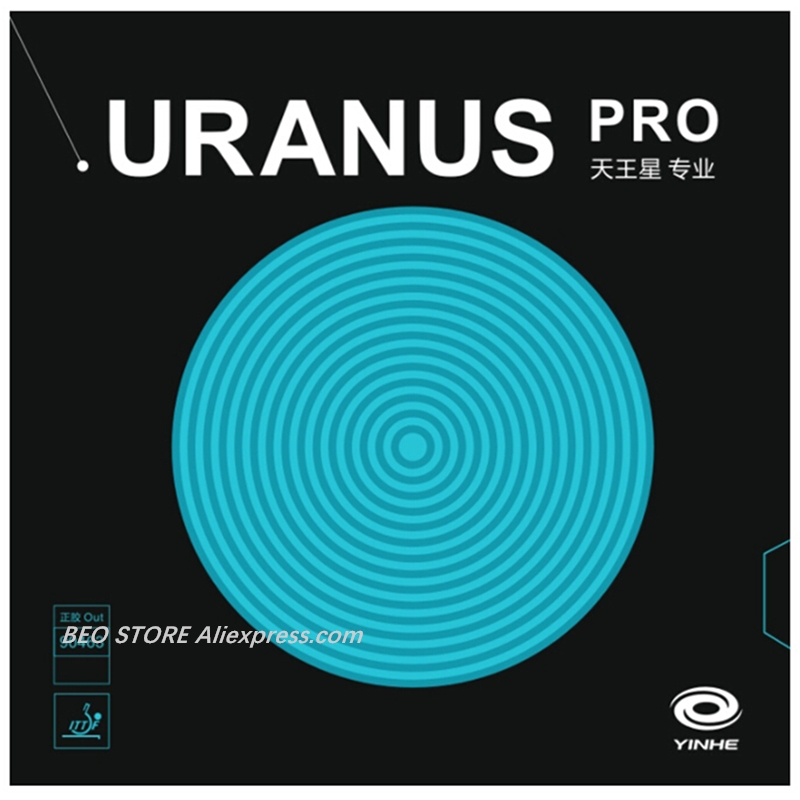Table Tennis Review - YINHE Uranus Pro Short Pips-Out Wang