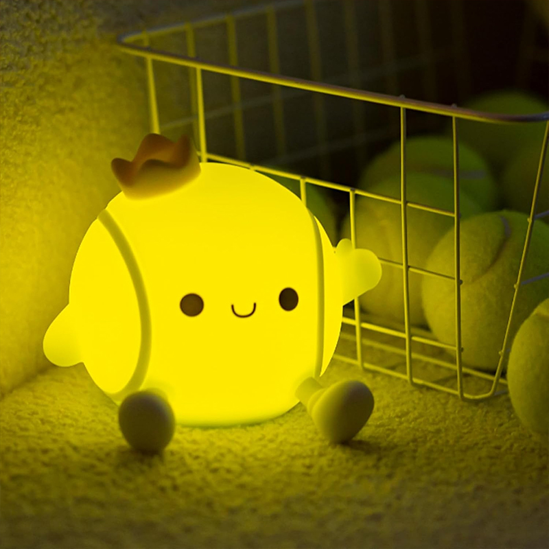 Cute Tennis Night Light Silico - огляд і ціна Table Tennis Olympics
