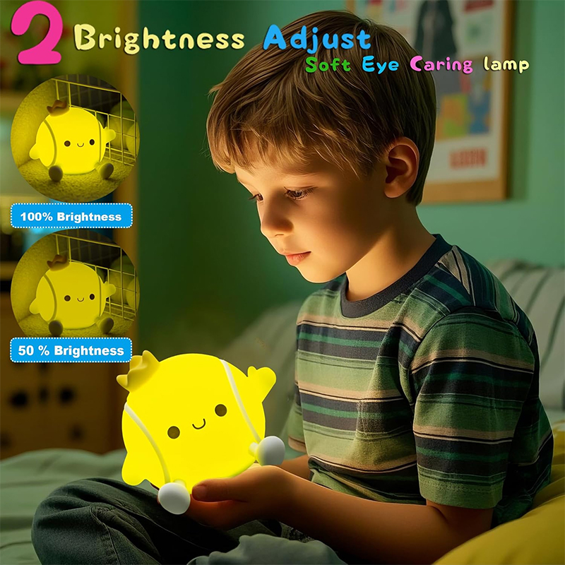 Cute Tennis Night Light Silico - огляд і ціна Table Tennis Olympics