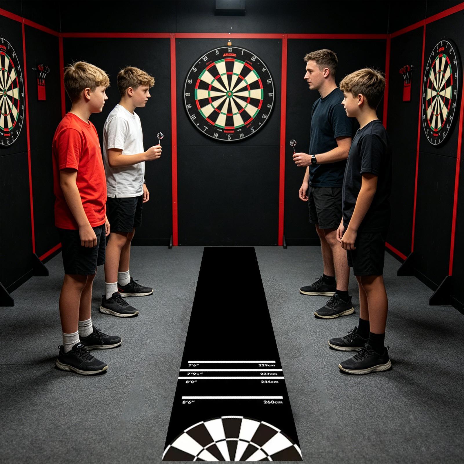 Multi-functional Dart Mat Anti - огляд і ціна Throw Distance Board