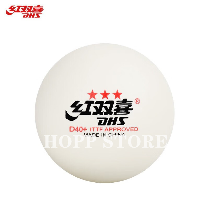 DHS 3-Star D40+ Table Tennis B - огляд і ціна Table Tennis Olympics
