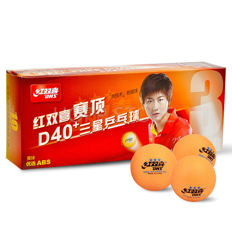 DHS 3-Star D40+ Table Tennis B - огляд і ціна Table Tennis Olympics