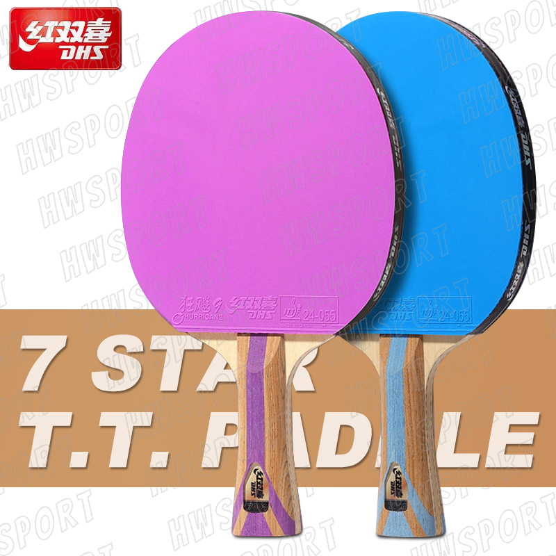DHS 6 Star Color Table Tennis  - огляд і ціна Table Tennis Review