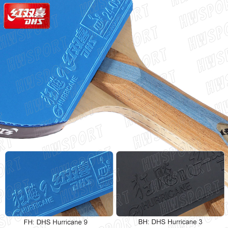DHS 6 Star Color Table Tennis  - огляд і ціна Table Tennis Review