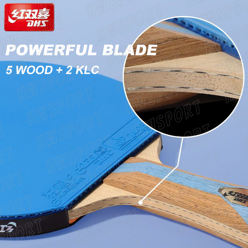DHS 6 Star Color Table Tennis  - огляд і ціна Table Tennis Review