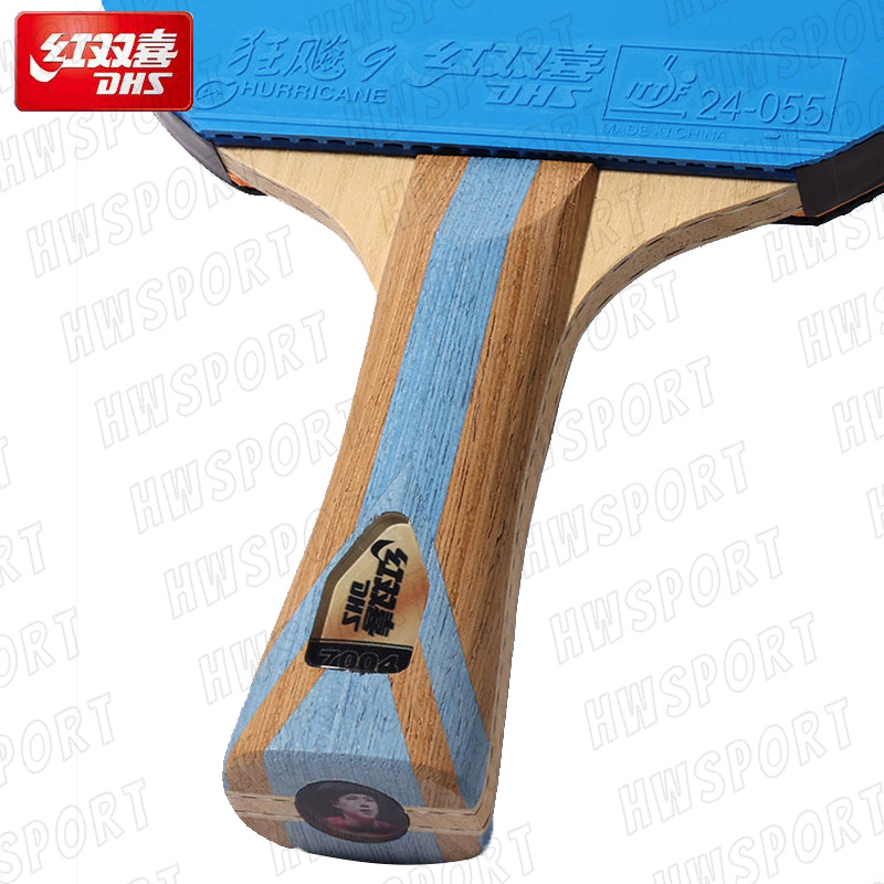 DHS 6 Star Color Table Tennis  - огляд і ціна Table Tennis Review