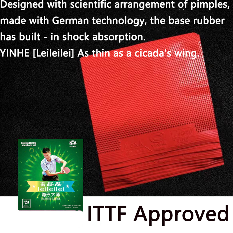 YINHE Long Pimples OX Table Te - огляд і ціна Table Tennis Single