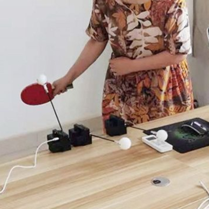 Portable Table Tennis Trainer  - огляд і ціна Table Tennis Machine