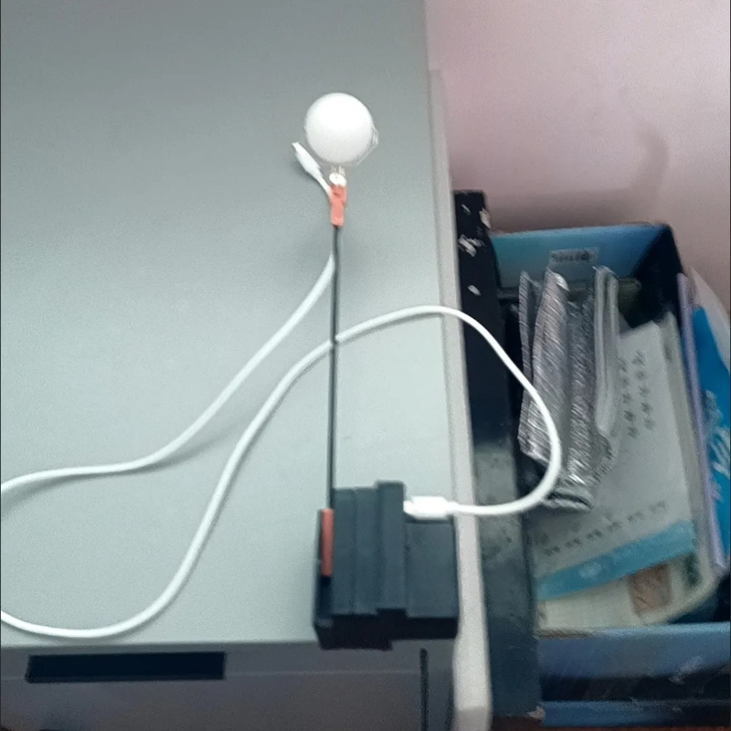 Portable Table Tennis Trainer  - огляд і ціна Table Tennis Machine