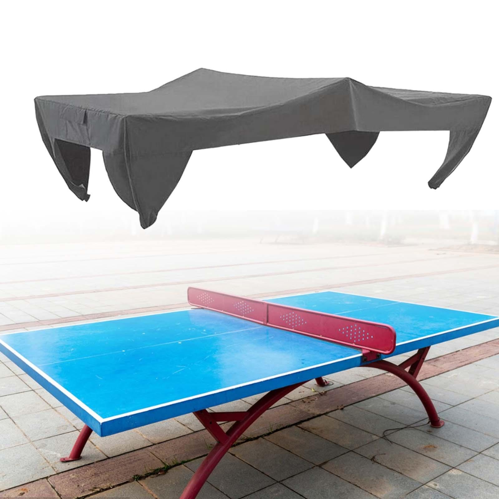 Ping Pong Table Cover Pingpong - огляд і ціна Table Tennis Viscaria