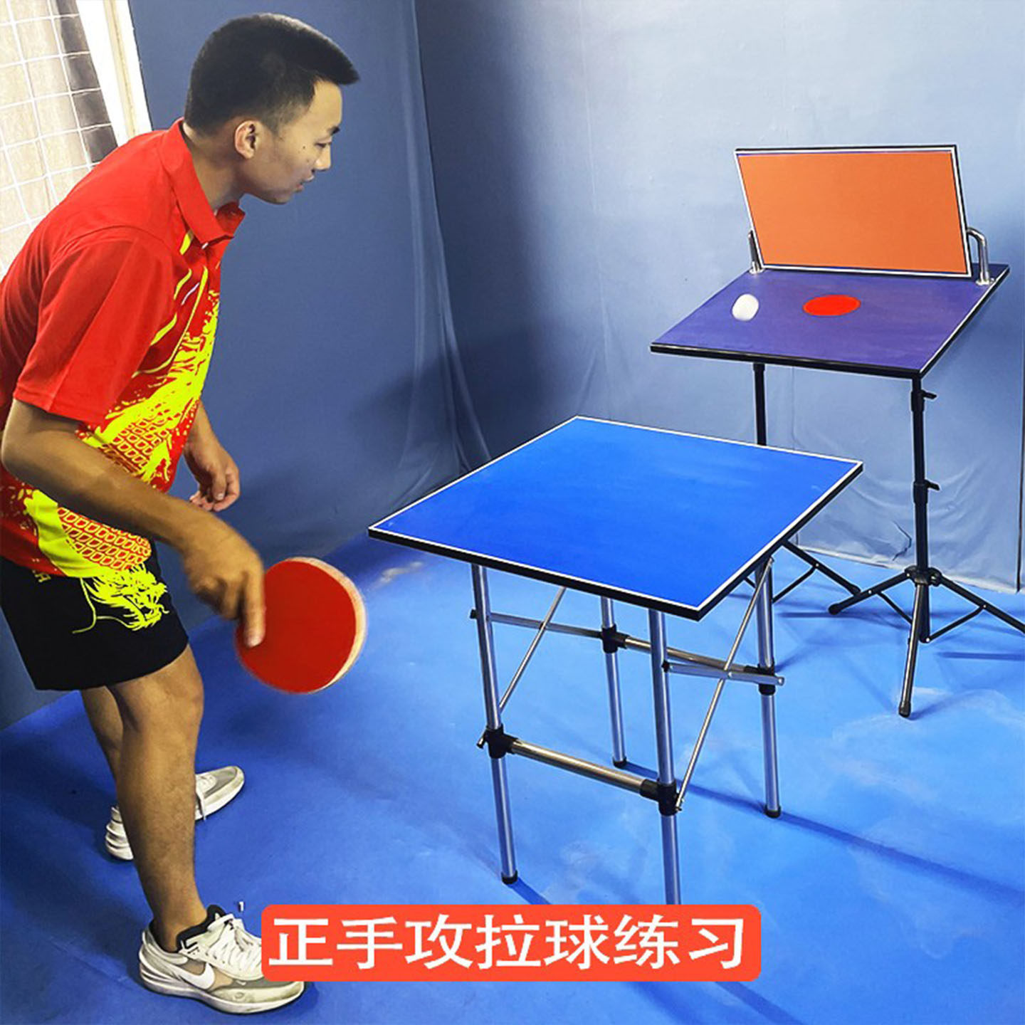 Table tennis trainer rebound b - огляд і ціна Table Tennis Single