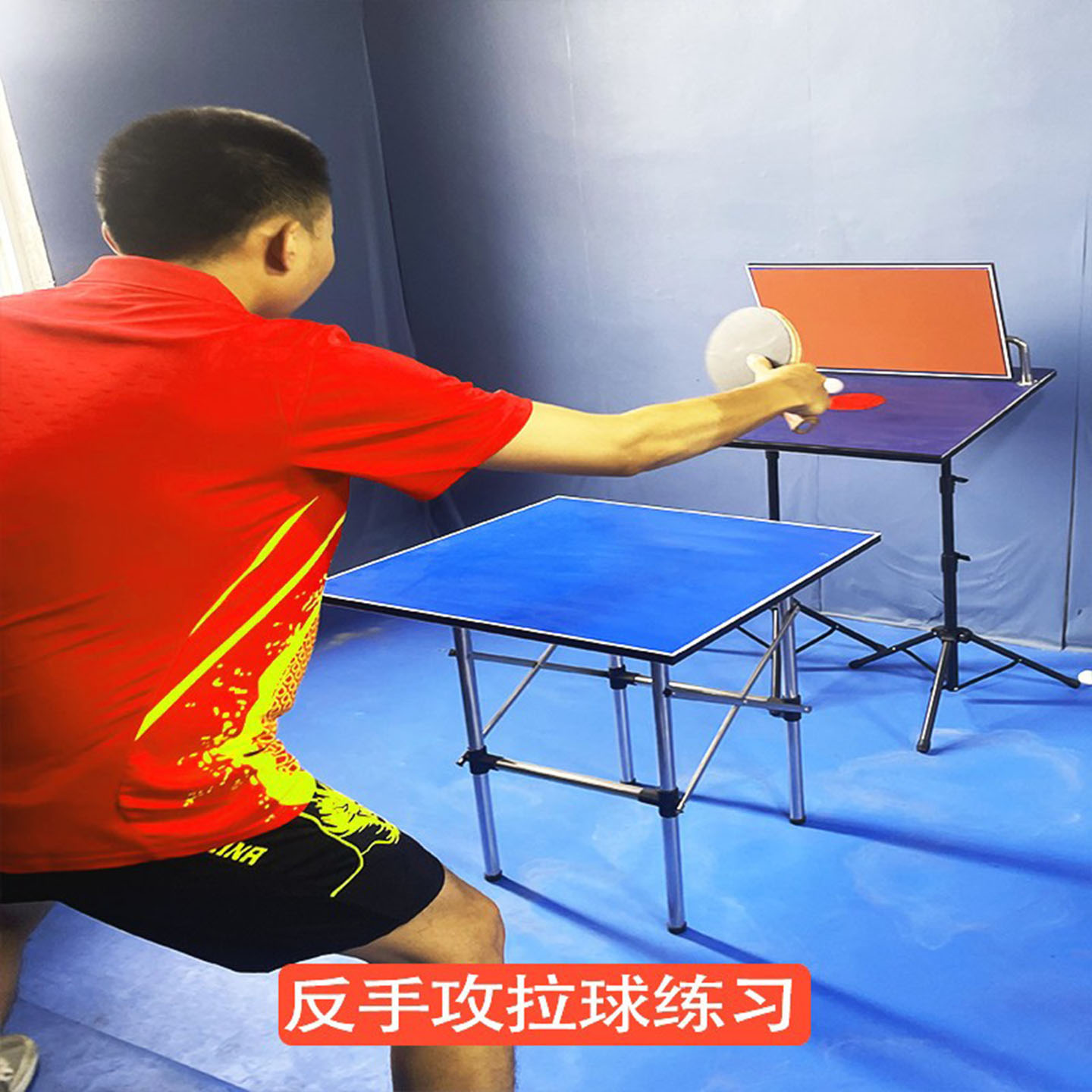 Table tennis trainer rebound b - огляд і ціна Table Tennis Single