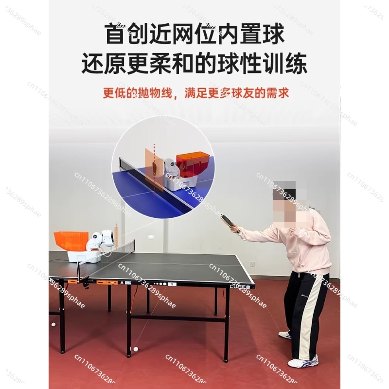 Household table tennis serve m - огляд і ціна Table Tennis Single