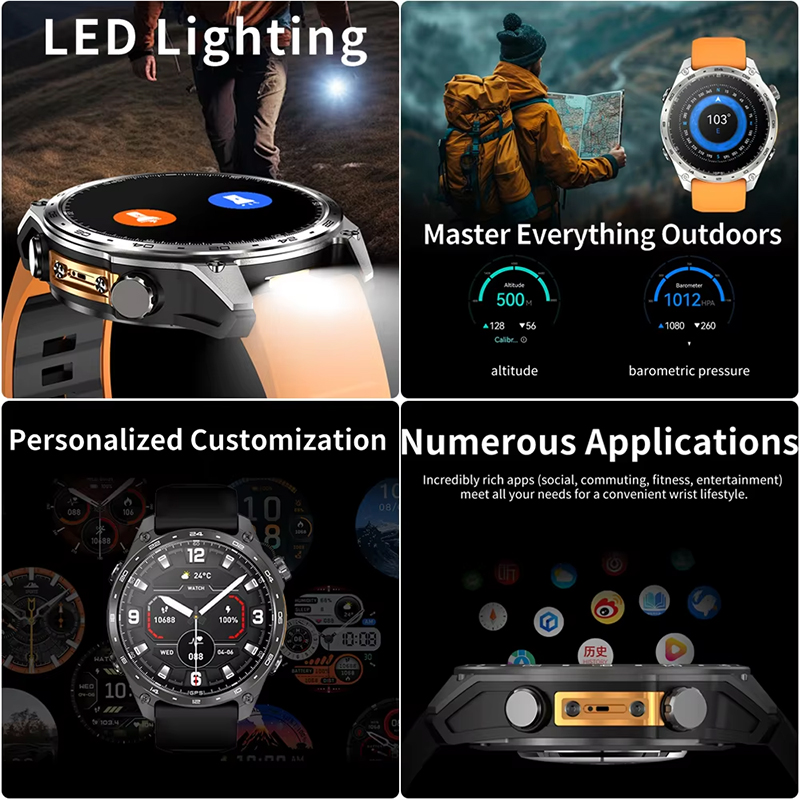 2026 New Smart Watch for Men w - огляд і ціна Table Tennis World