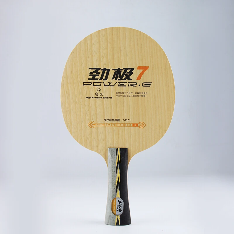 Original DHS POWER G7 PG7 Tabl - огляд і ціна Table Tennis Review