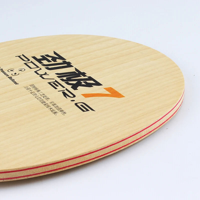 Original DHS POWER G7 PG7 Tabl - огляд і ціна Table Tennis Review