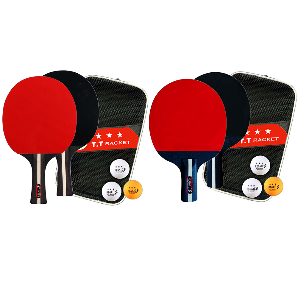 Table Tennis Racket 2 Rackets  - огляд і ціна Table Tennis Olympics