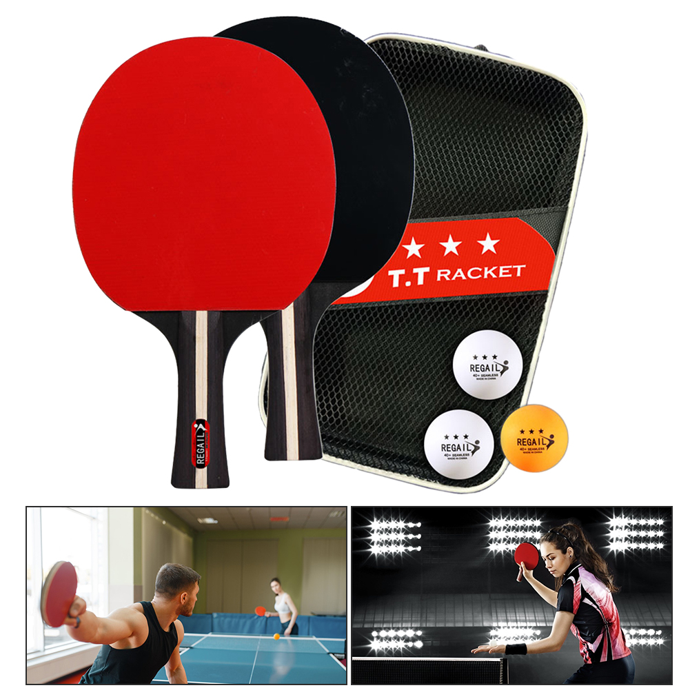 Table Tennis Racket 2 Rackets  - огляд і ціна Table Tennis Olympics