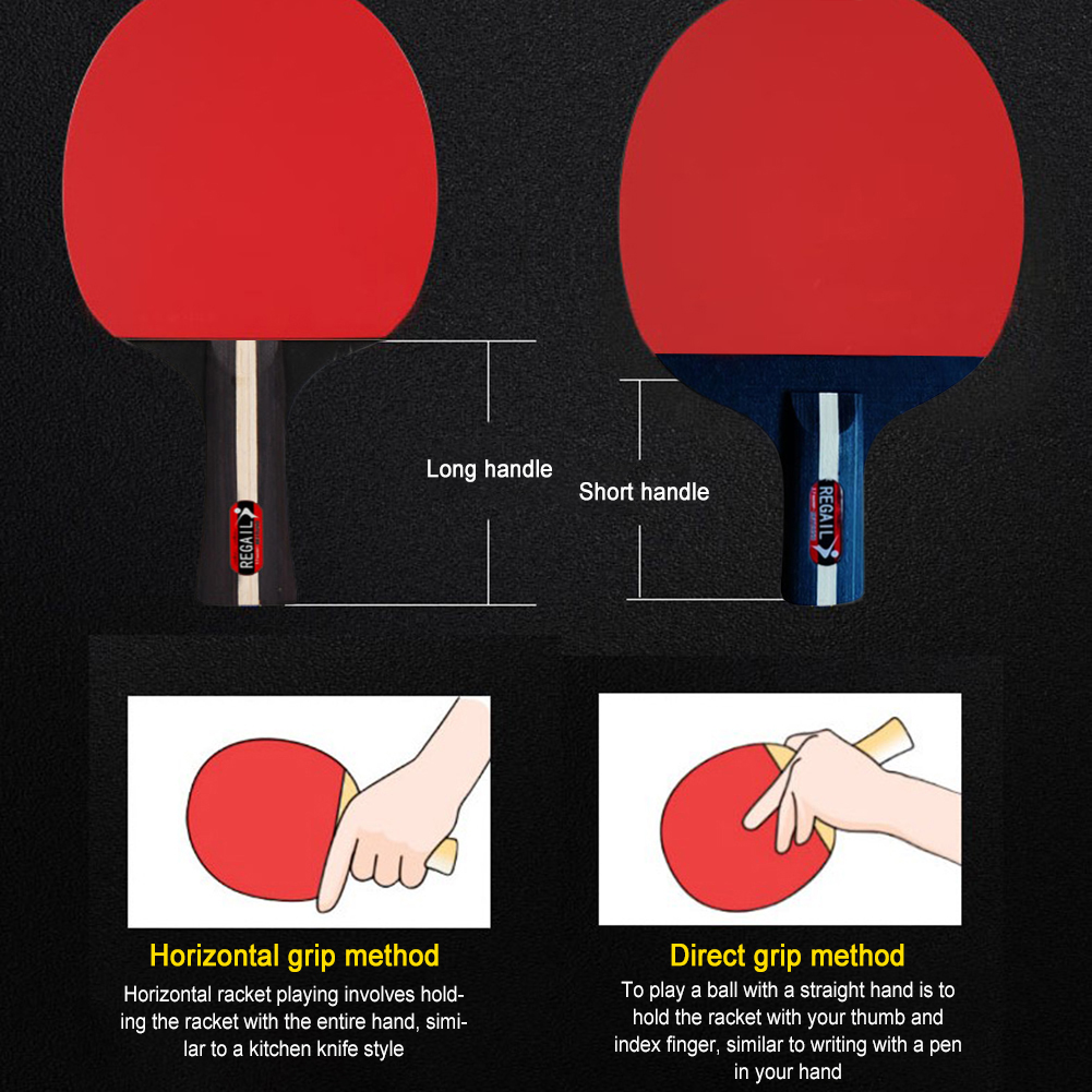 Table Tennis Racket 2 Rackets  - огляд і ціна Table Tennis Olympics