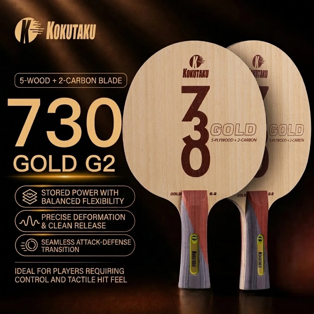 Kokutaku Table Tennis Blade FL - огляд і ціна Table Tennis Machine